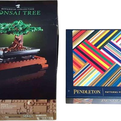 Lego Bonzi Tree and Pendleton Puzzle