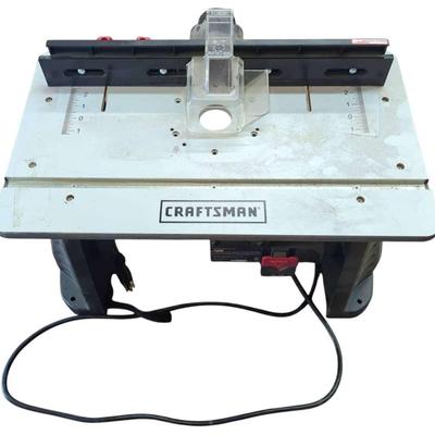 Craftsman Router Table