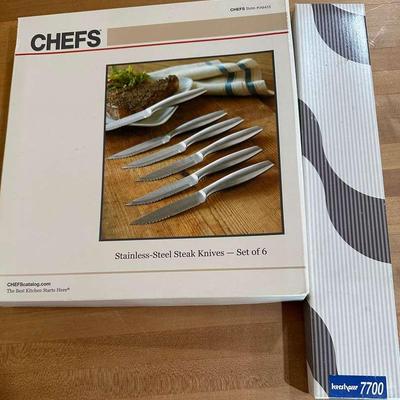 Kershaw 7700 Knife and Chef’s Steak Knives