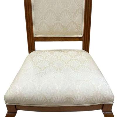 American Maple Upholstered Side Chair, c. 1910