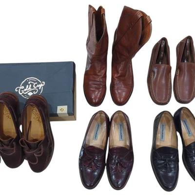 Variety of Men's Shoes
