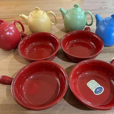 Chantal Ceramic Teapots, Vulcania Italian Soup Bowls, and More