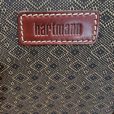 Vintage Hartman Tweed Hand Travel Case