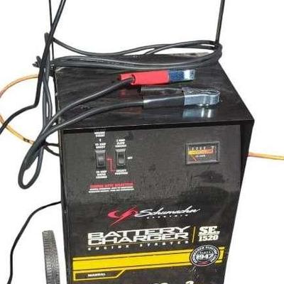 Battery Charger and Engine Starter