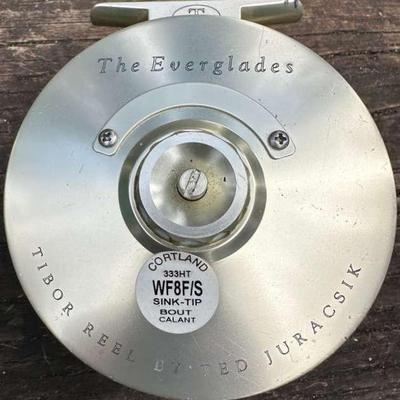 Tibor Everglades Reel by Ted Juracsik