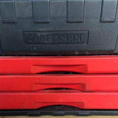 Craftsman 450-Piece Mechanics Tool Set with a 3-Drawer Case