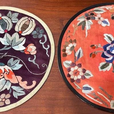 Chinese Silk Embroidery, c. 1920s