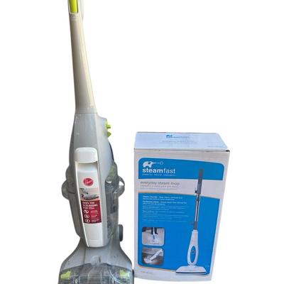 Steadfast Everyday Mop and Hoover Floormate Deluxe