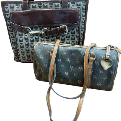 Michael Kors and Dooney & Bourke Handbags