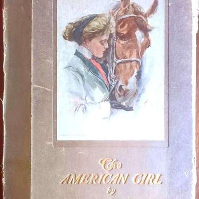 1909 - The American Girl by Harrison Fisher & More