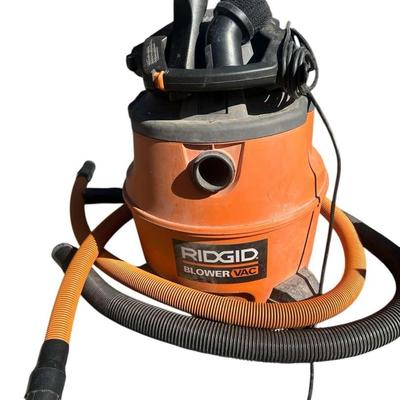 Rigid Blower Shop Vac 16 Gallon