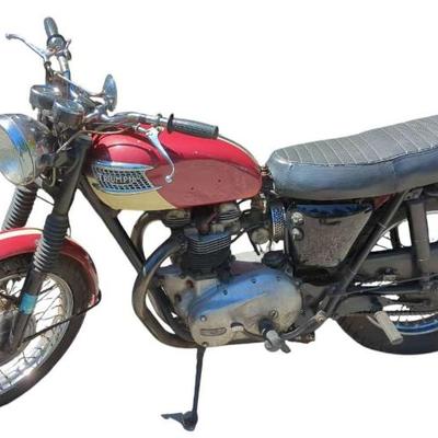 1963 TRIUMPH TR6SS