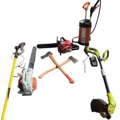Weed Eater and Tree Trimmers