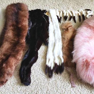 Fur Wraps & Scraps