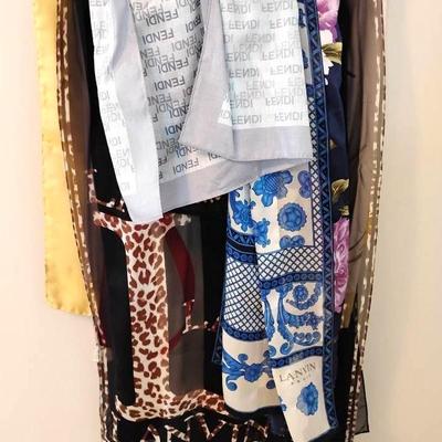 Woman's Designer Scarves 