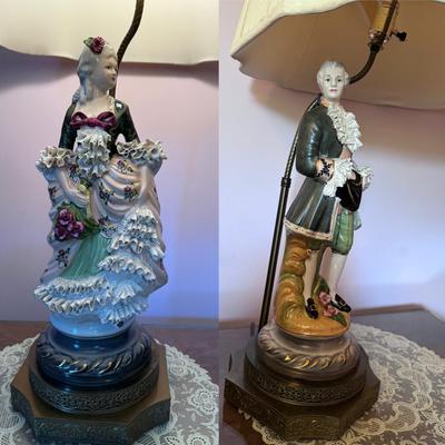 Lamp Pair 
