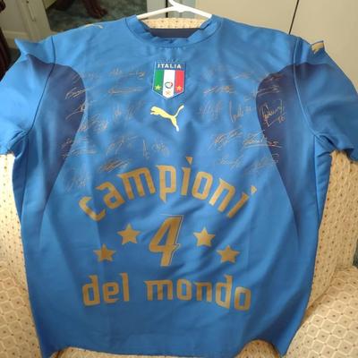 Puma Italian World Cup Jersey