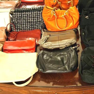 Vintage Leather & Luxury Brand Purses/Clutches