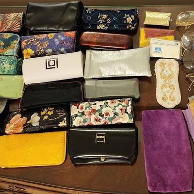 Vintage Opera Glasses, Eyeglasses, RX Sunglasses, Glasses Cases, Lenses
