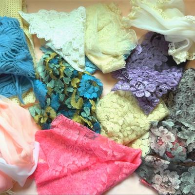Vintage Head Scarves/shawls  For Devotion