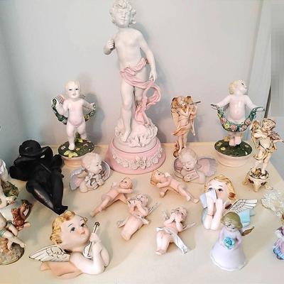 Porcelain Cherubs & Angelic Children 