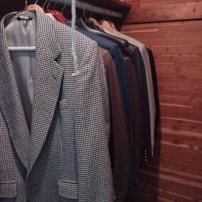 Men's Suit Mystery 