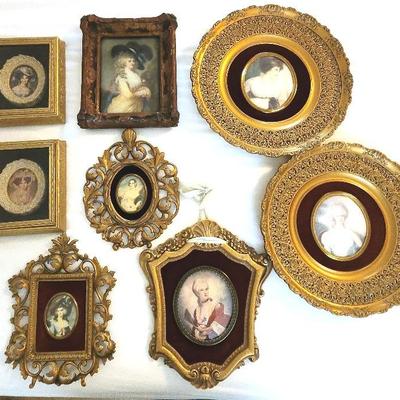 Victorian Portraiture Wall Hangings