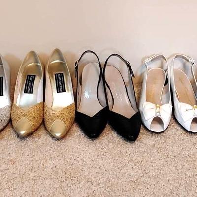 Vintage Designer Heels 