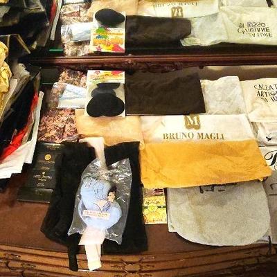 Vintage Luxury Brand Shoe & Clothing Bags/Accesories