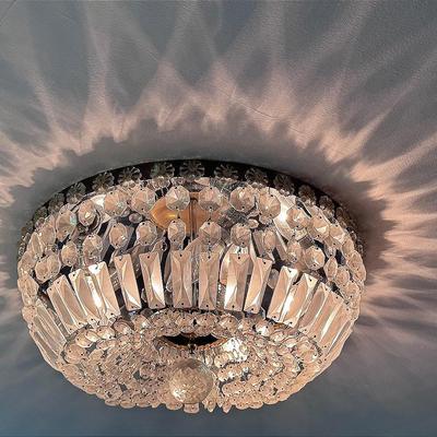Ceiling Mounted Crystal Fixture 