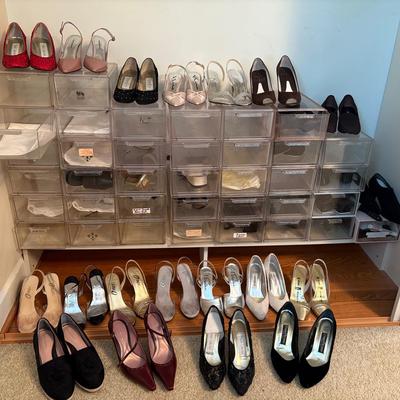 Ladies’ Fancy Footwear Size 6-6.5