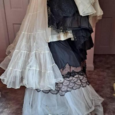 Vintage Crinoline And Petticoat Assortment