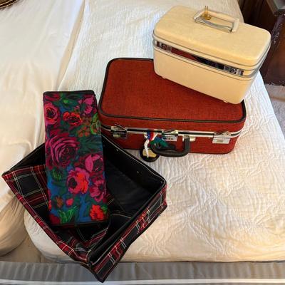 Beautiful Vintage Luggage 