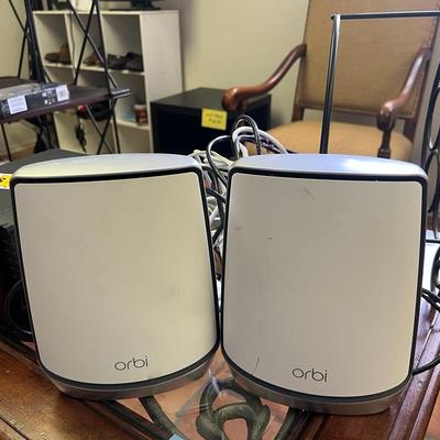 Netgear Orbi RBR850 Satellite Tri-Band Mesh WiFi 6 AX4200 Converted Router