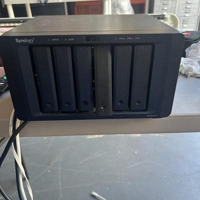 Synology Disk Station DS1621xs+6 Bay Network Attached Storage (2HDD of 10TB each)