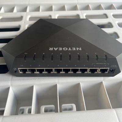 Netgear Nighhawk SX10 8 Port Ethernet Switch with 2 10GBE Ports GS810EMX