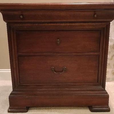 Thomasville Wooden Nightstand 