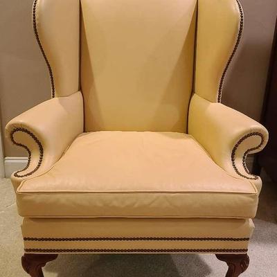 Ethan Allen Wing Back Chair