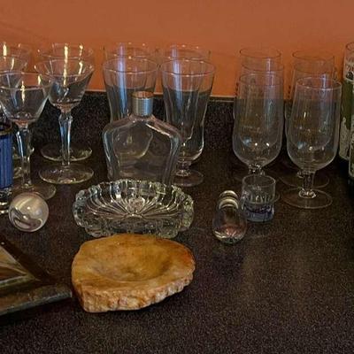 Barware & Glasses Featuring WedgeWood 