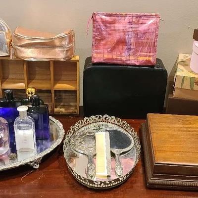 Vanity Items Including Perfumes & Colognes