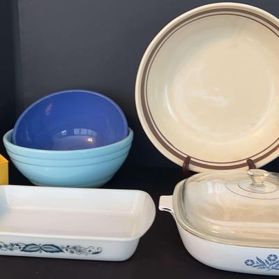 Casserole Dishes & Recipes Featuring Corning Ware