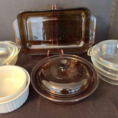 Casserole Dishes Featuring Pyrex