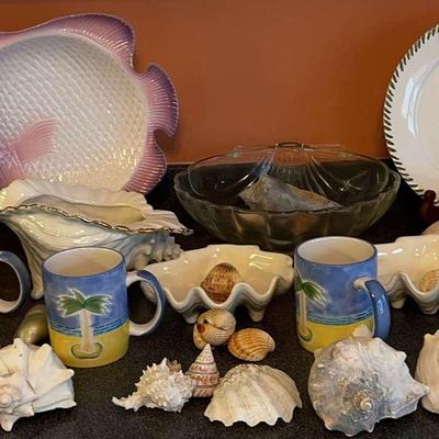 Beach Themed Dishes