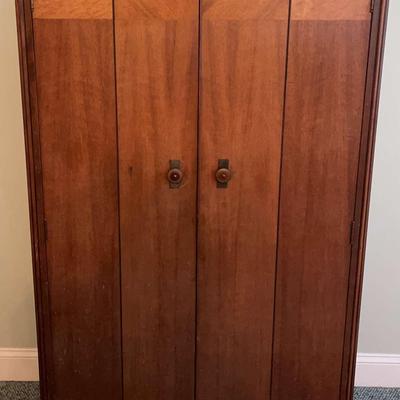 Art Deco Style Armoire