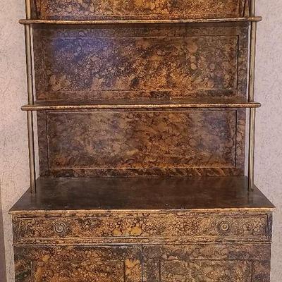 Cabinet With Hutch