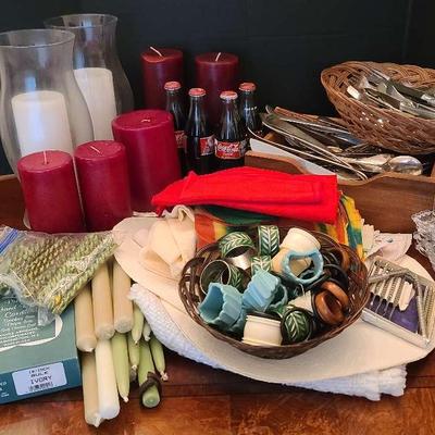 Tableware, Candles, Serving Utensils & More