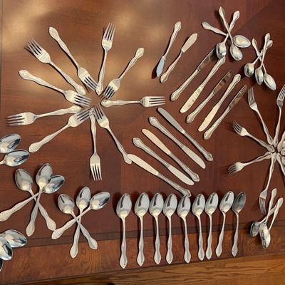 Stainless Steel Flatware Set 