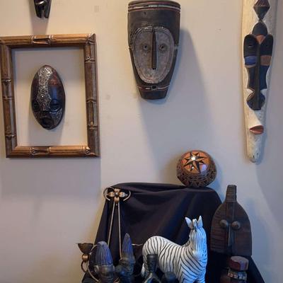 African Masks & Decor