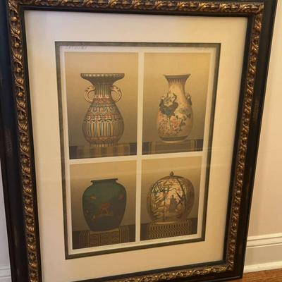 Large Framed Print: Satsuma Imp., Firmin Didot & Cie. Paris