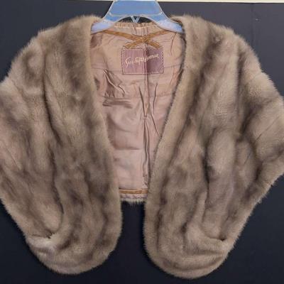 Fur Wrap By Saks Fifth Avenue
